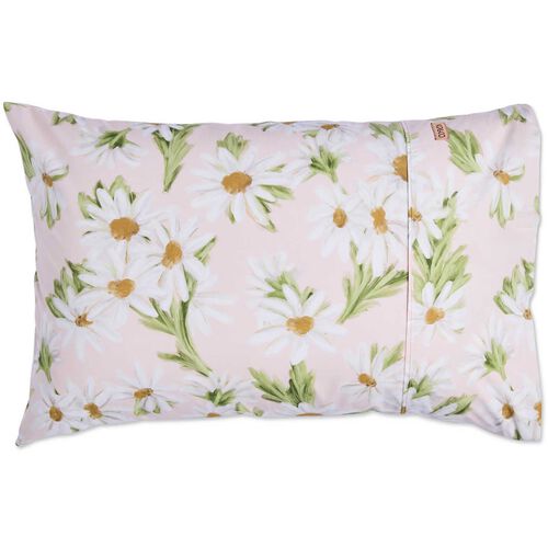 Kip&Co Sweet Daisy Organic Cotton Pillowcases 2P Std Set